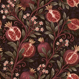 Pomegranate Branch — wallpaper pattern