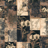 Fragmented Orchid — wallpaper pattern