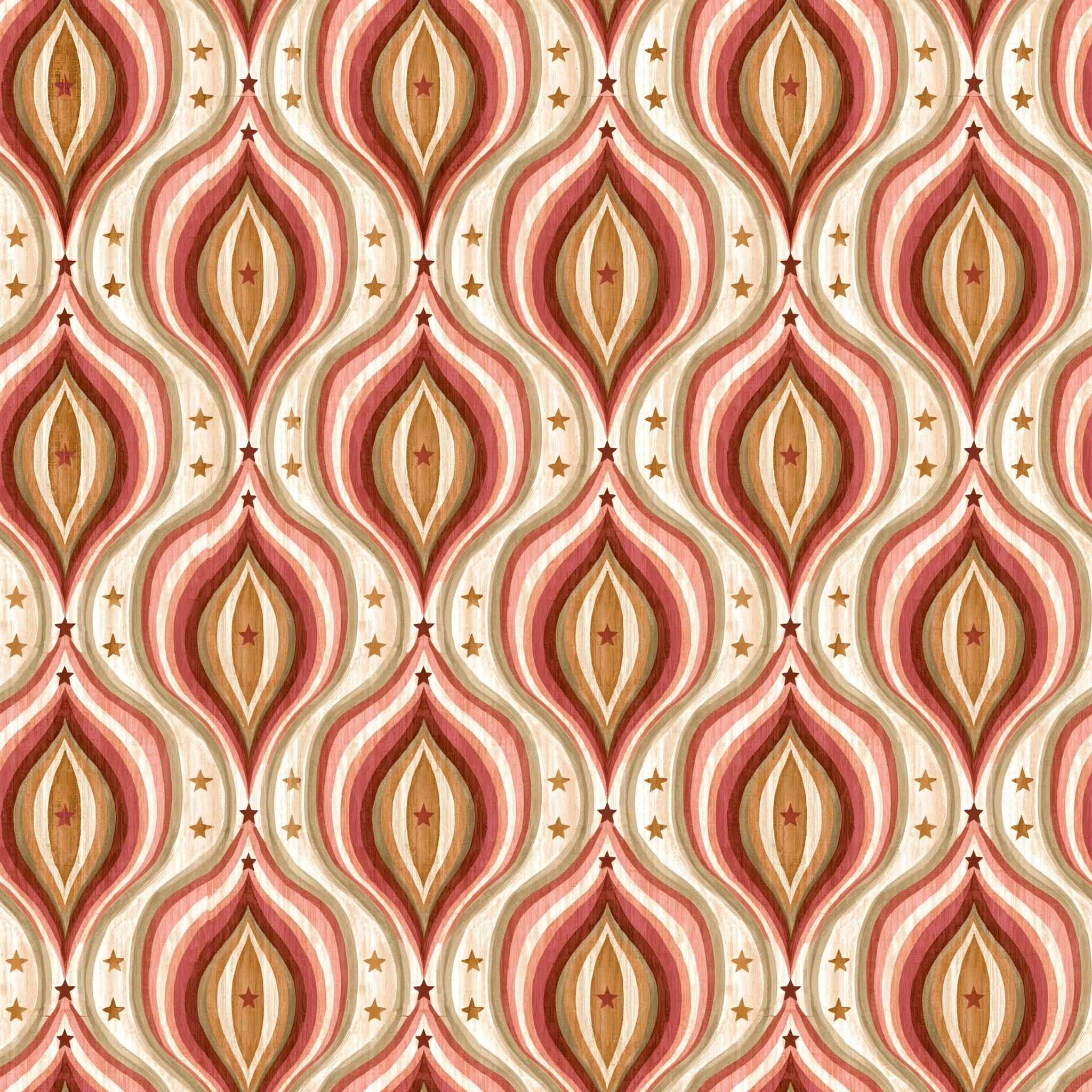 Ogee Stardust — wallpaper pattern