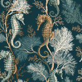 Deepwater Orchard — wallpaper pattern
