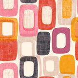 Retro Stacking Links — wallpaper pattern