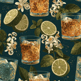 Bourbon Botanica — wallpaper pattern
