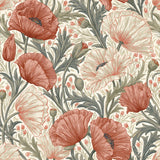 Poppy Grove — wallpaper pattern