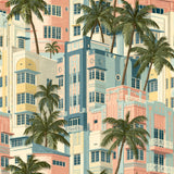 Art Deco Avenues — wallpaper pattern