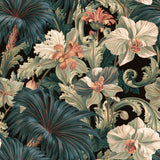Baroque Conservatory — wallpaper pattern