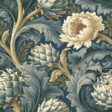 Acanthus Plume — wallpaper pattern
