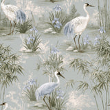 Marsh Striders — wallpaper pattern