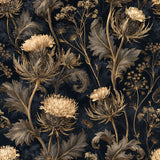 Briar Crown — wallpaper pattern