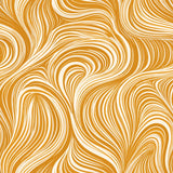 Ochre Currents — wallpaper pattern