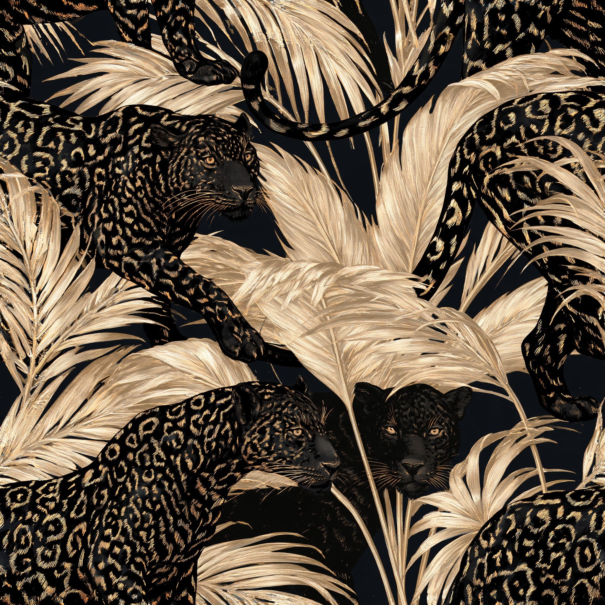 Canopy Prowl — wallpaper pattern