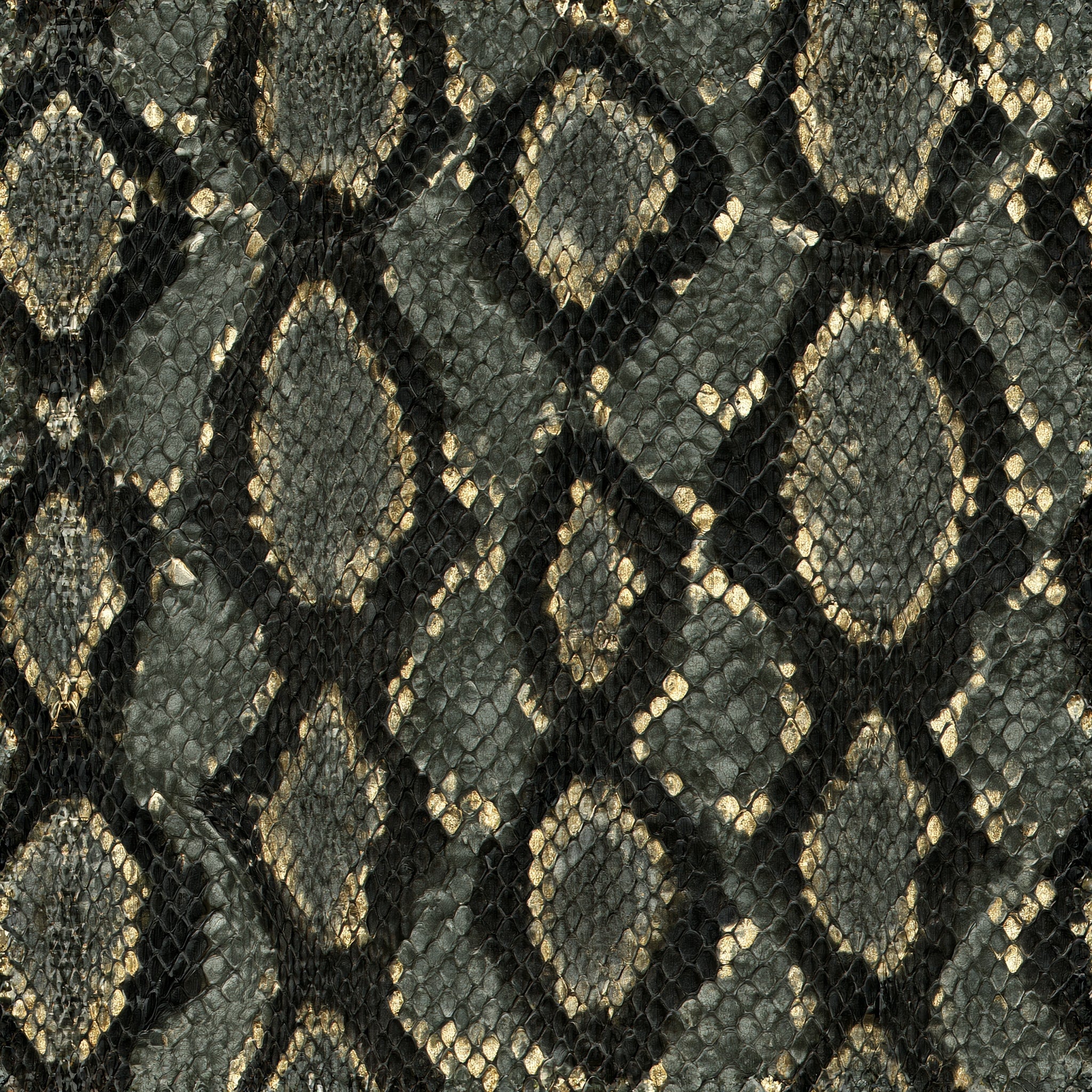 Constrictor Diamonds — wallpaper pattern