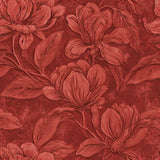 Crimson Bloomfield — wallpaper pattern