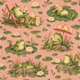 Lily Pad Lounge — wallpaper pattern