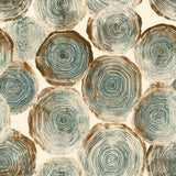 Painted Rings — wallpaper pattern