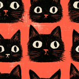 Wide Eyed Watchers — wallpaper pattern