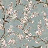 Aviary Canopy — wallpaper pattern