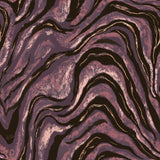 Plum Topography — wallpaper pattern