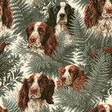 Spaniel Watch — wallpaper pattern