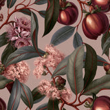 Crimson Nectar Assembly — wallpaper pattern