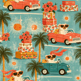Resort Cruisers — wallpaper pattern