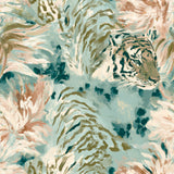 Prowl and Petal — wallpaper pattern