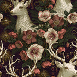 Hellebore Hart — wallpaper pattern