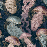 Baroque Deep — wallpaper pattern