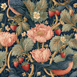 The Robin's Share — wallpaper pattern