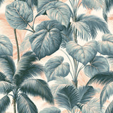 Overstory Palms — wallpaper pattern