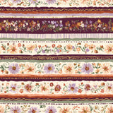 Wildflower Strata — wallpaper pattern