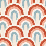Painted Scallop — wallpaper pattern