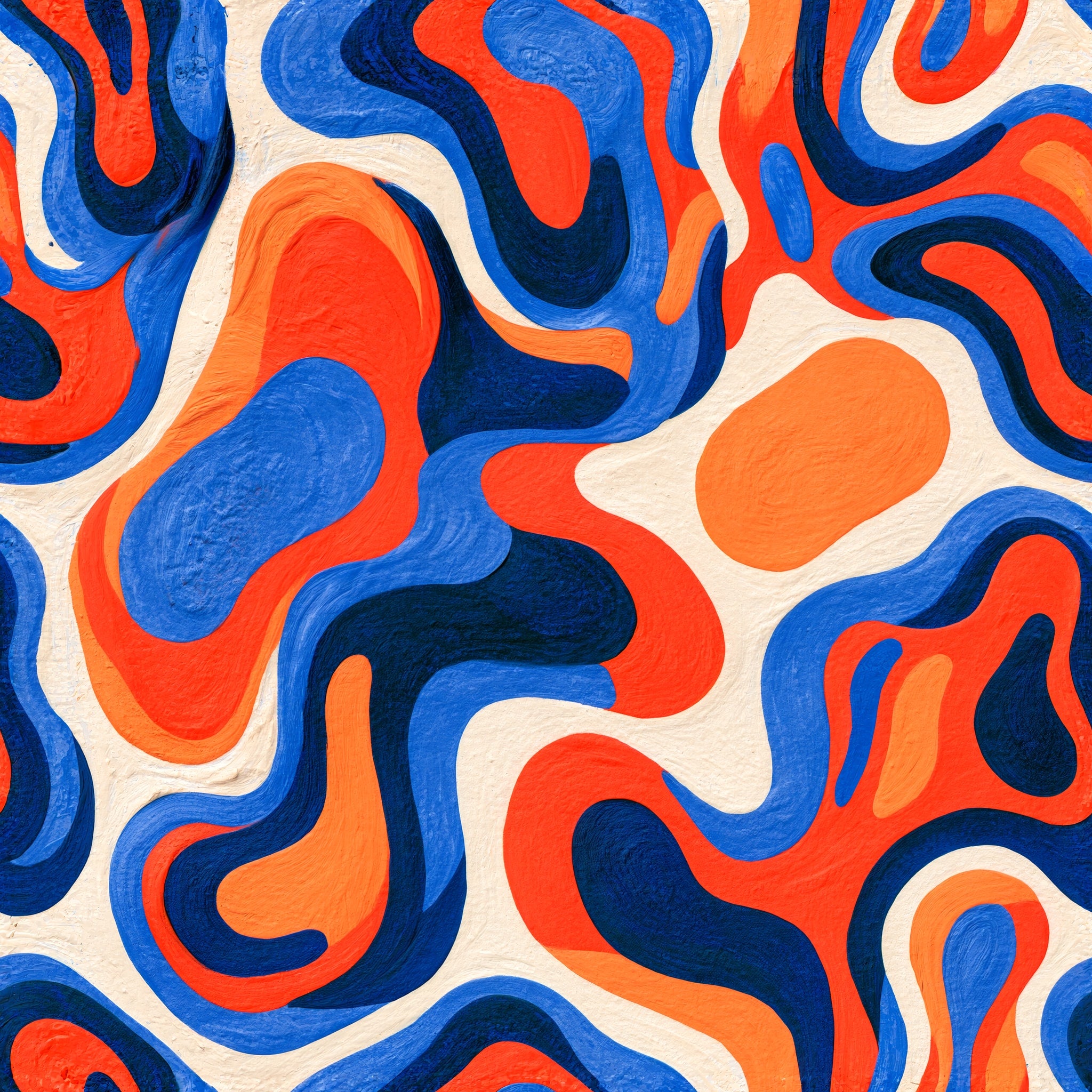 Color Tide — wallpaper pattern