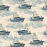 Outrigger Pursuit — wallpaper pattern