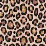 Blush Ocelot — wallpaper pattern