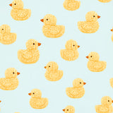 Tub Time Flock — wallpaper pattern