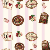High Roller Stripes — wallpaper pattern