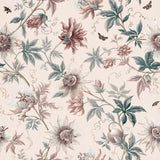 Passiflora Flight — wallpaper pattern