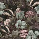 Underbrush Foragers — wallpaper pattern