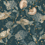 Loggerhead Channel — wallpaper pattern