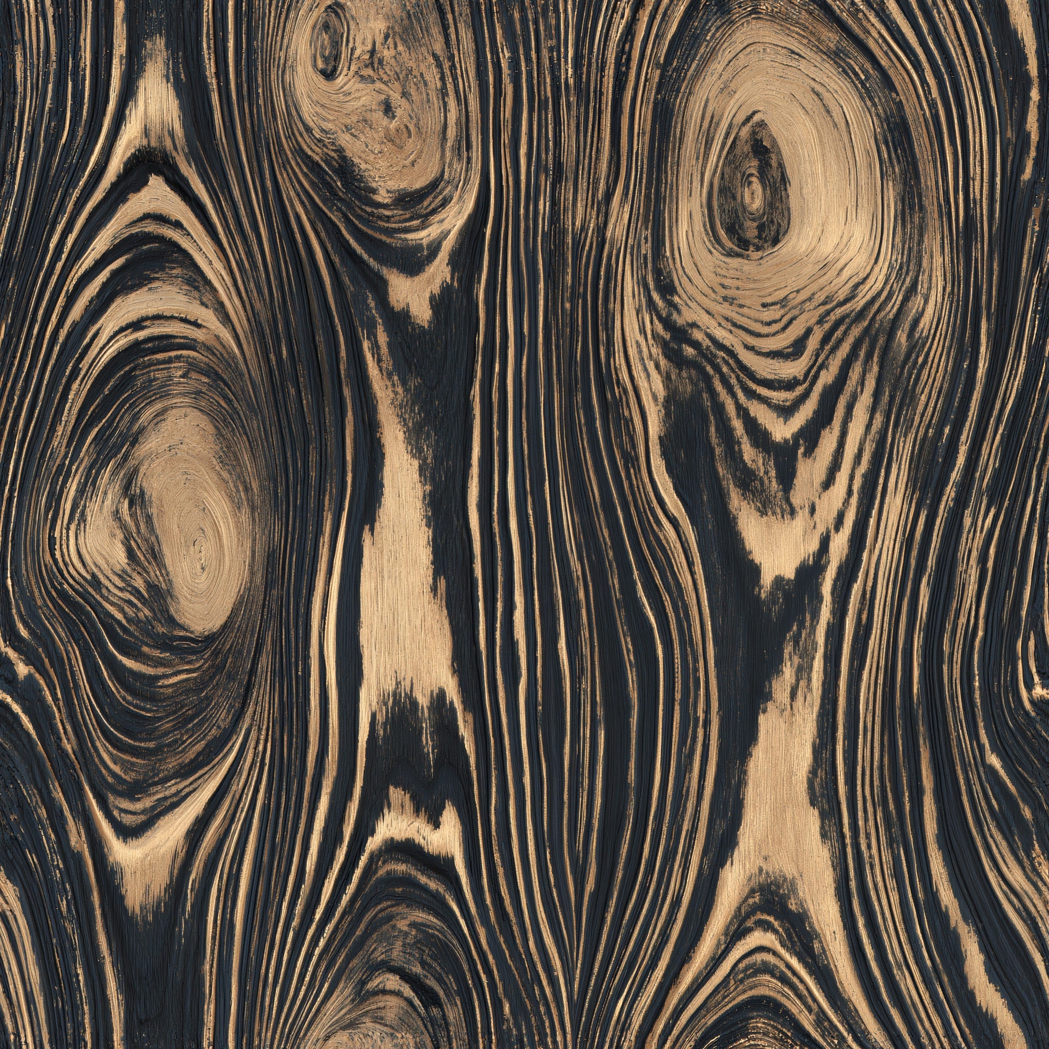 Heartwood Contour — wallpaper pattern