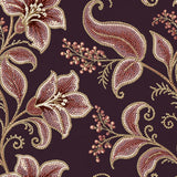 Pearled Paisley — wallpaper pattern