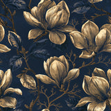 Lineage Magnolias — wallpaper pattern