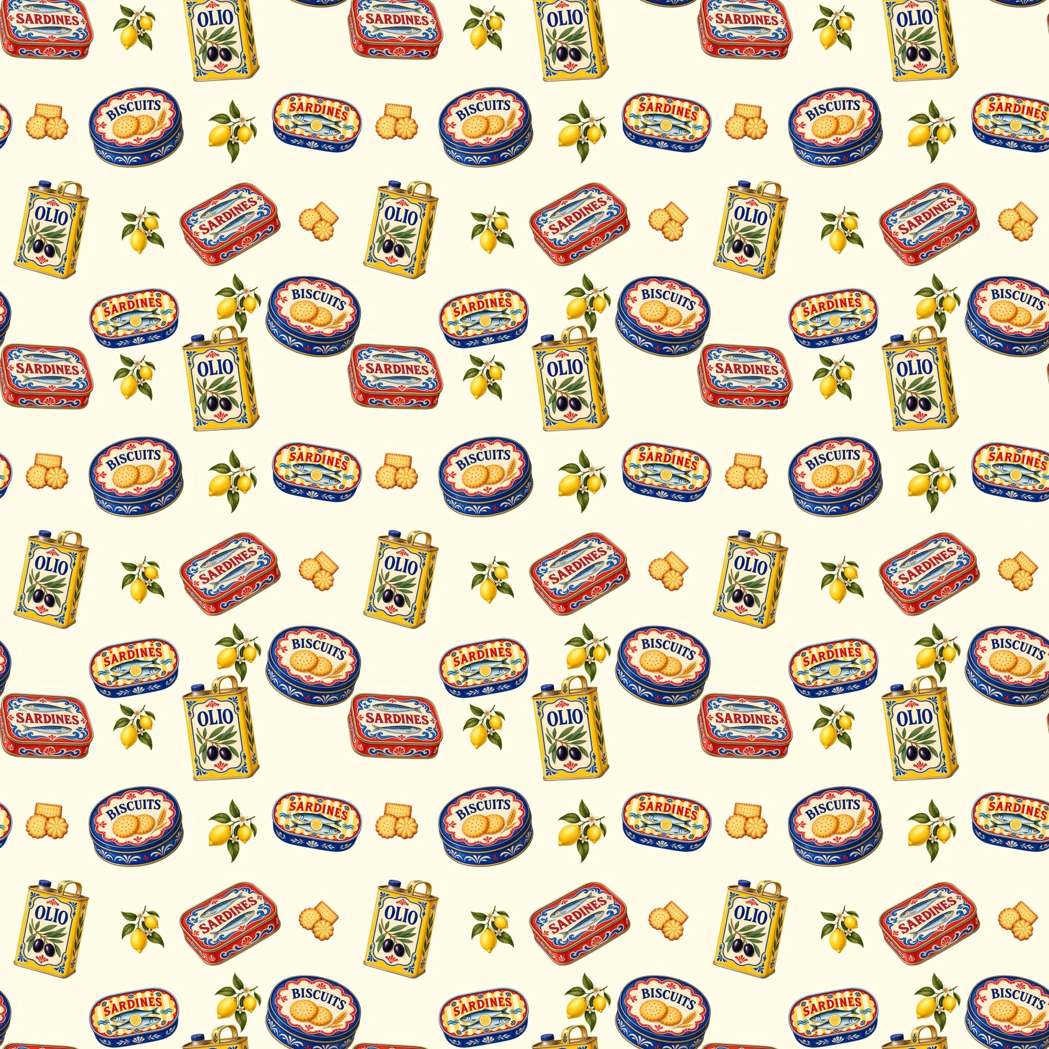 Pantry Provisions — wallpaper pattern