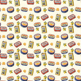 Pantry Provisions — wallpaper pattern
