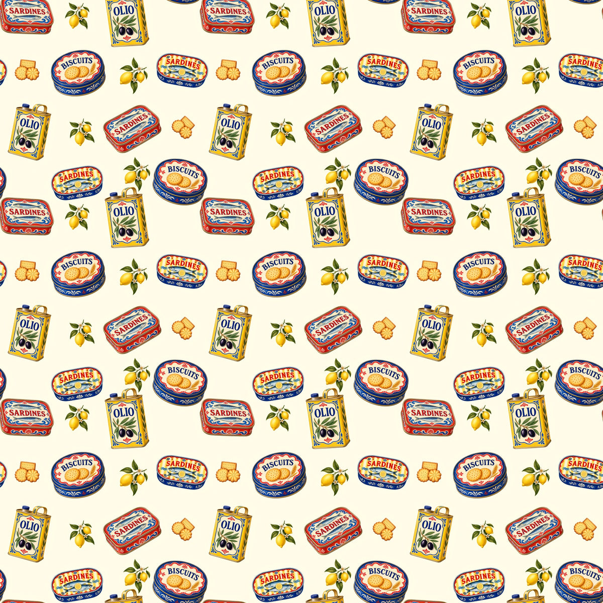 Pantry Provisions — wallpaper pattern