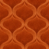 Amber Curvature — wallpaper pattern