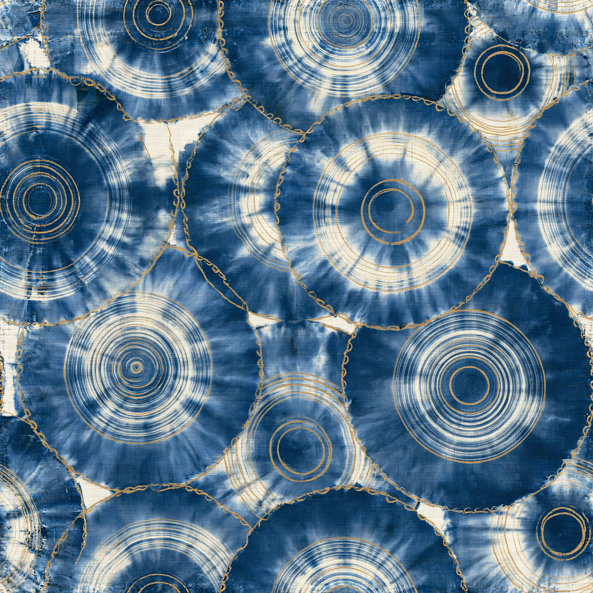 Tidal Orbits — wallpaper pattern