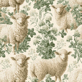 Clover Companion — wallpaper pattern