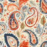 The Painted Teardrop — wallpaper pattern