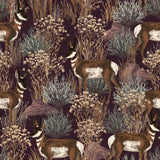 Pronghorn Scrub — wallpaper pattern